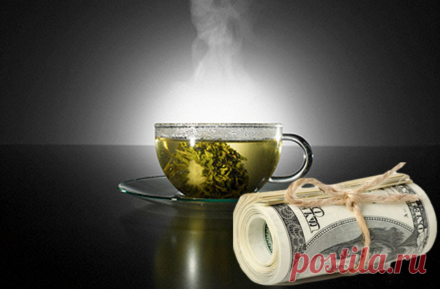 Готовим денежный чай | Женская страничка