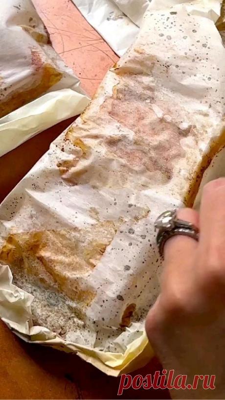 12.09.2022 - Автор пина в Pinterest: Валентина. #Красная рыбка в пергаменте/больше рецептов по ссылке в шапке профиля