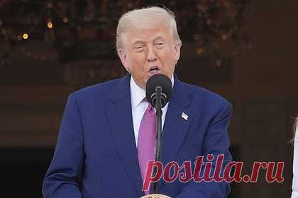 Трамп озвучил конечную цель Израиля в борьбе с Ираном