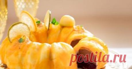 Торта лимон и шоколад / Lemon Chocolate Entremet