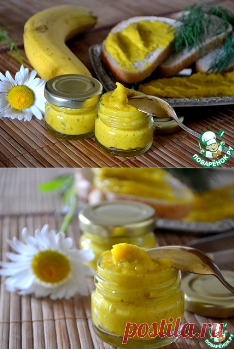 Банановый соус к мясу – кулинарный рецепт