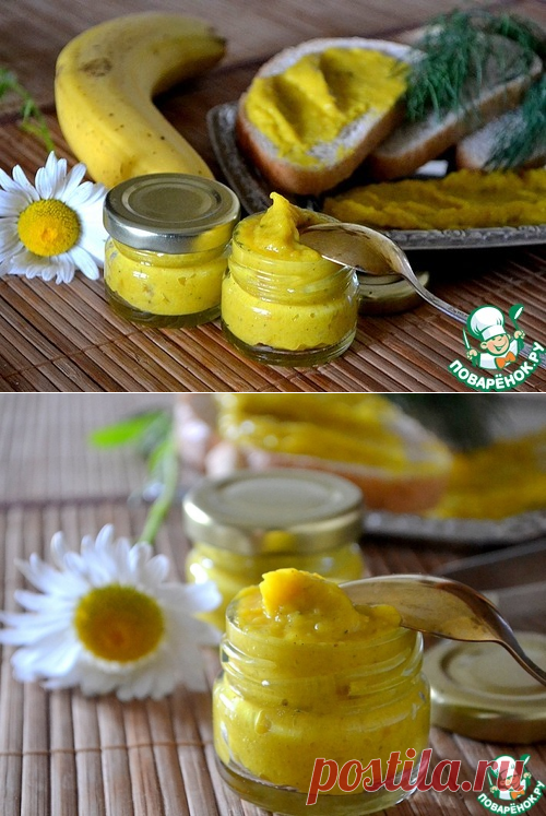 Банановый соус к мясу – кулинарный рецепт