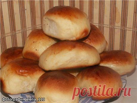 Домашние пирожки с мясом