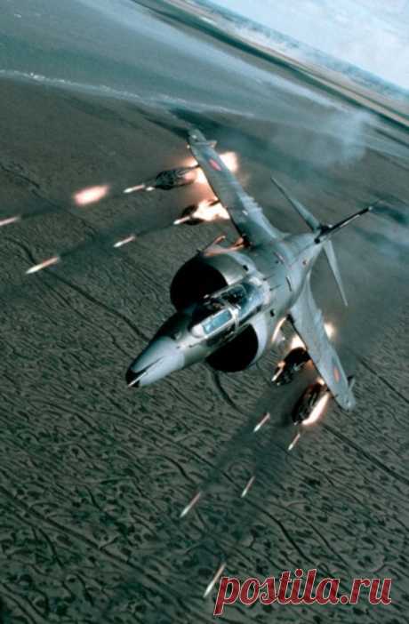 RAF Harrier GR3 |авиация