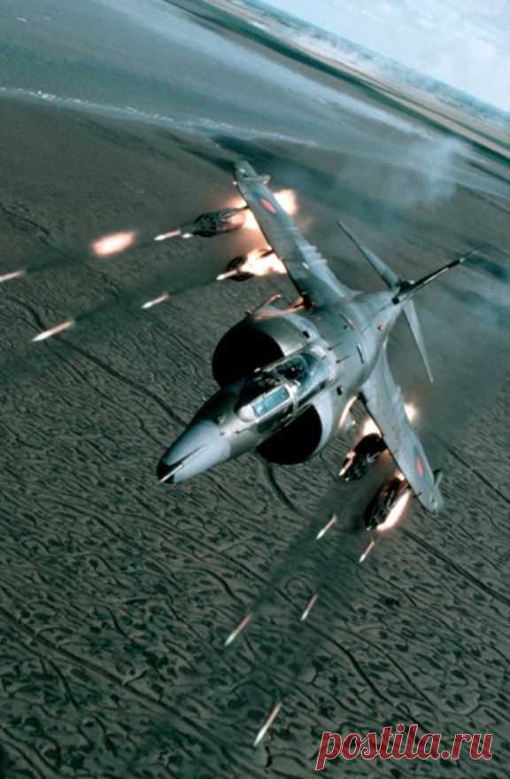 RAF Harrier GR3 |авиация