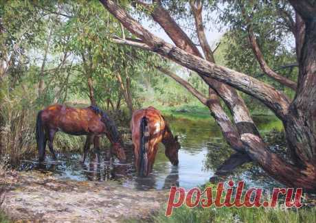 Tatyana Chernikh - Horse-pond