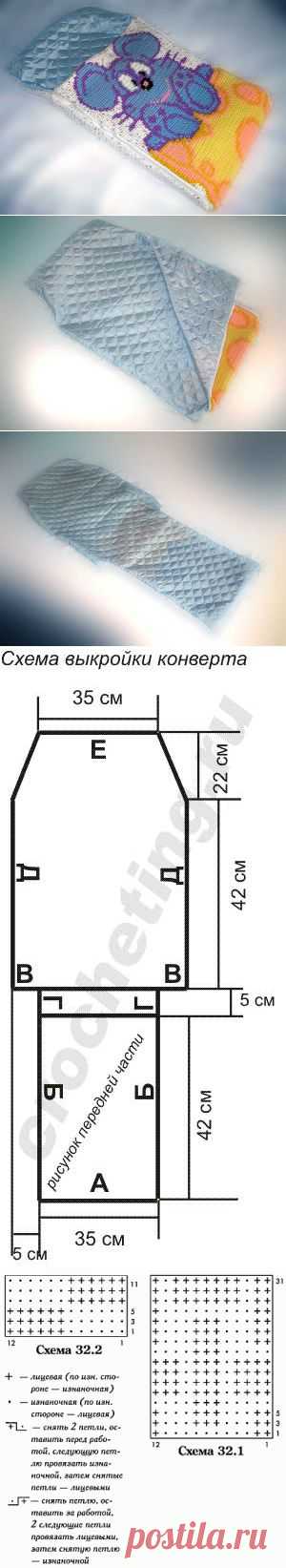 конверт на выписку - Самое интересное в блогах