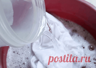 Отбеливание тканей.