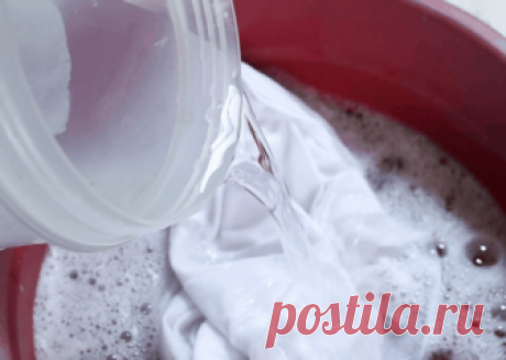 Отбеливание тканей.