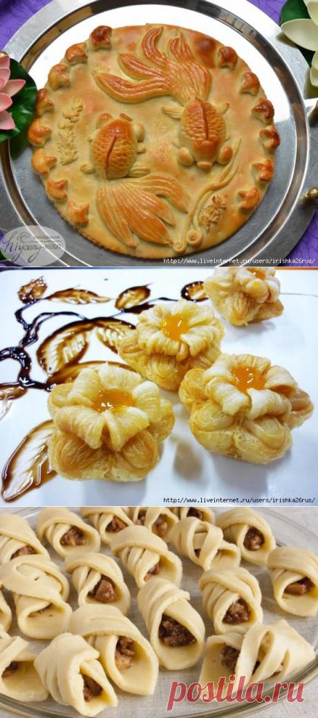Красивая выпечка своими руками: три варианта на любой вкус | Самоделкино