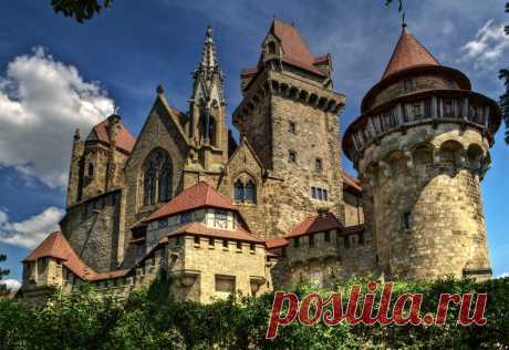 Замки Австрии: Кройценштайн (Burg Kreuzenstein)