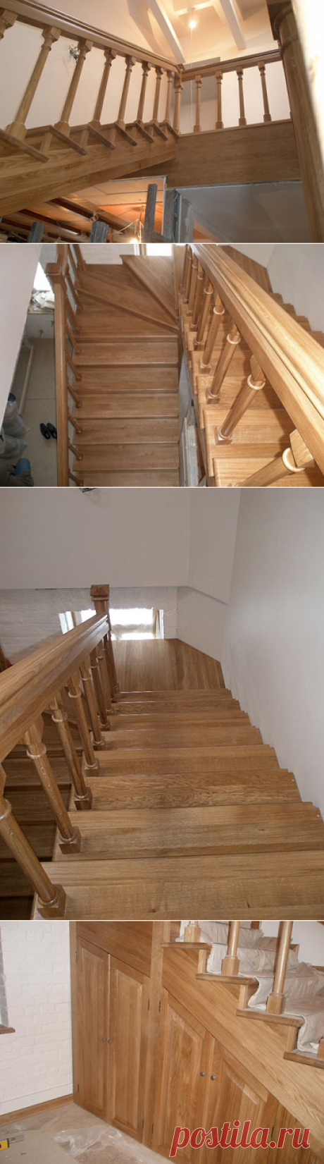 Лестница в старинном доме - Lestnitza.ru Изготовление лестниц

Для квартиры в старинном многоквартирном здании исторического центра столицы компанией &quot;Древо&quot; была разработана, изготовлена и смонтирована деревянная лестница. Отличительной особенностью данного проекта является эффективное использование пространства под лестницей, которое закрыто небольшими деревянными дверцами.