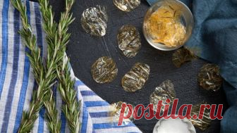 Glass Potato Chips ~ Recipe