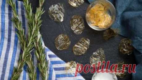 Glass Potato Chips ~ Recipe