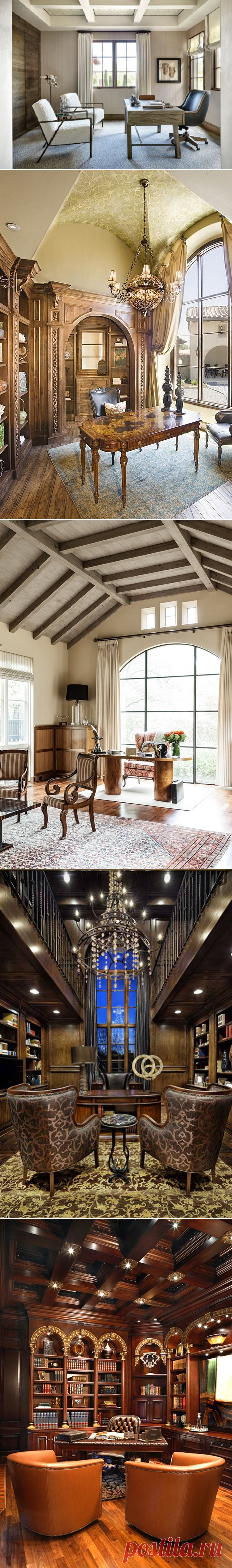 Уютный личный кабинет — Роскошь и уют