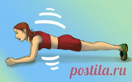 5 минут, каждый день — идеальное тело — ДОМАШНИЕ