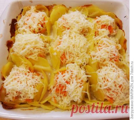 Что у нас на второе? Котлеты с картошкой по-новому!