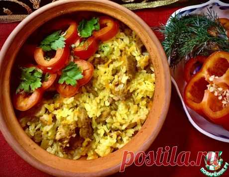 Школьный плов с индейкой – кулинарный рецепт