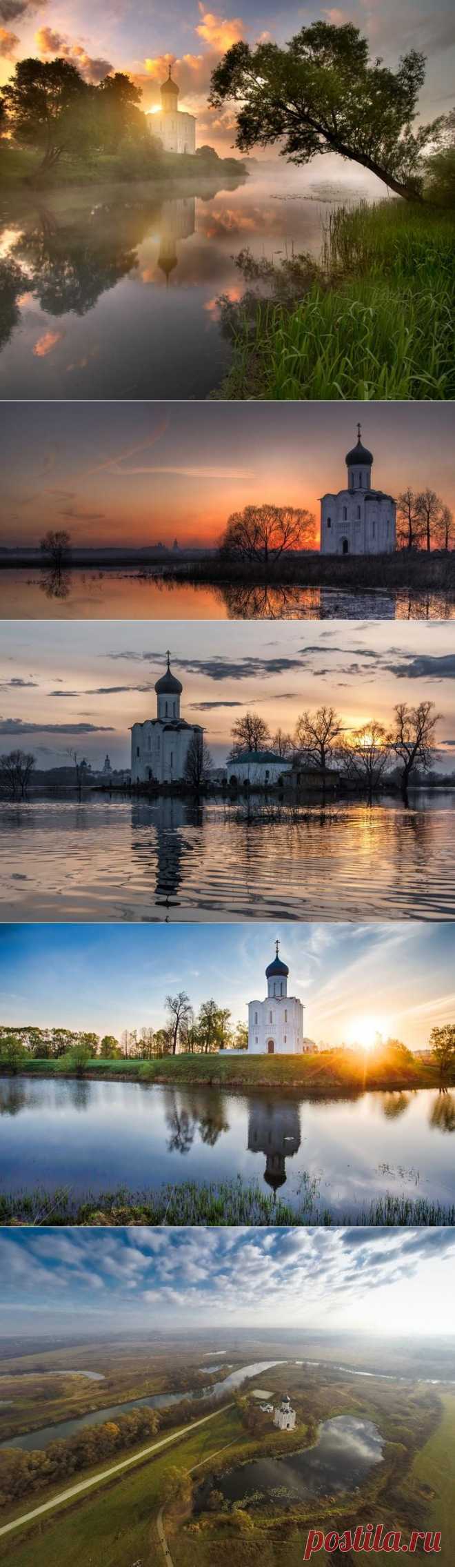Храм Покрова на Нерли
