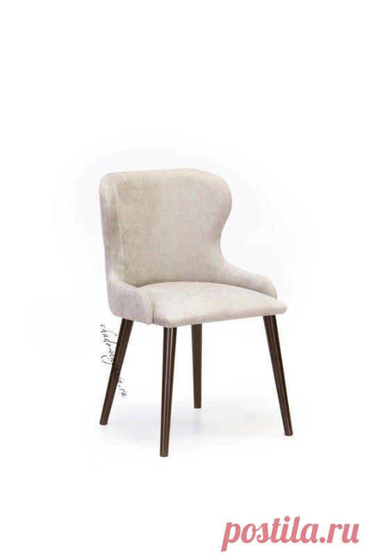 Стул мягкий из массива дерева с изогнутой спинкой по радиусу (Глори 3) купить по цене 18 450 руб. в Москве — интернет магазин chudo-magazin.ru