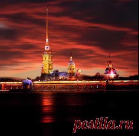 Краски зари