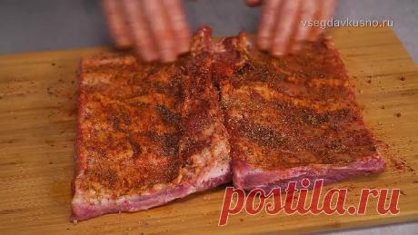 Настоящее мясное лакомство. СВИНЫЕ РЕБРЫШКИ ПО-ИСПАНСКИ. Рецепт от Всегда Вкусно!