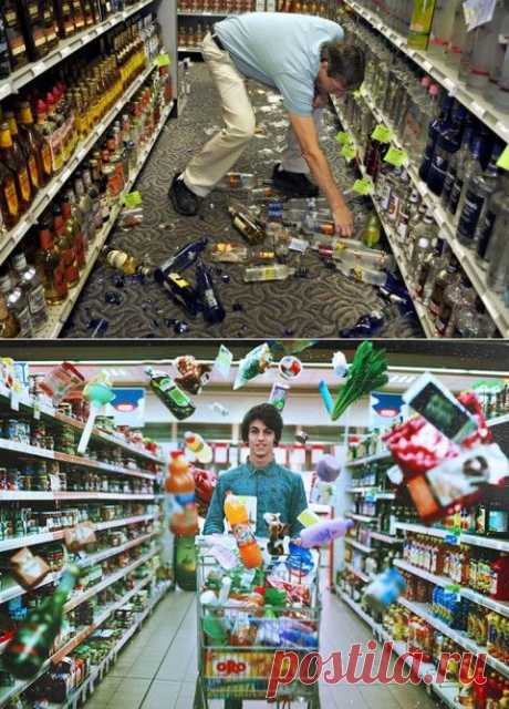 Если вы разбили товар до оплаты на кассе. - Советы на все случаи жизни - Женский Мир