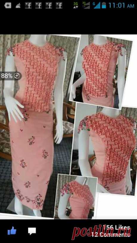 (8) ဆန္းသစ္တီထြင္ Smocking အႏုပညာ