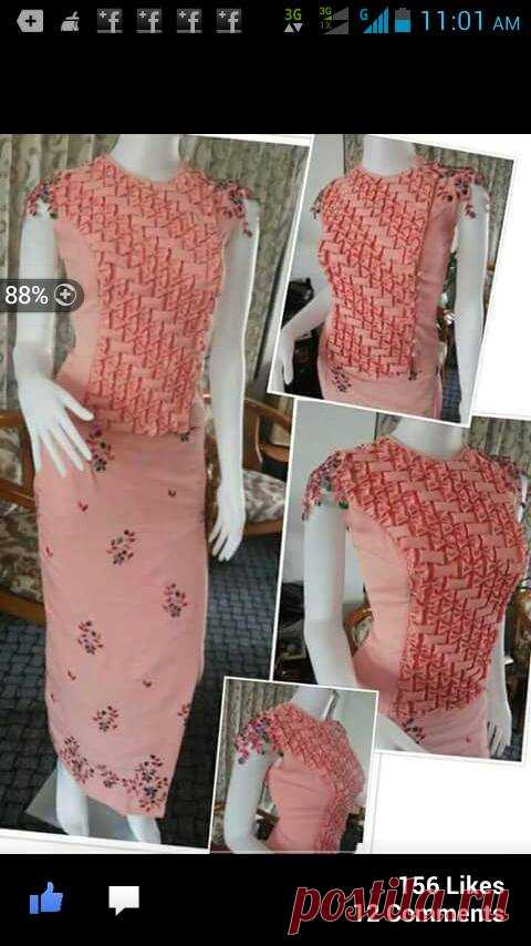 (8) ဆန္းသစ္တီထြင္ Smocking အႏုပညာ