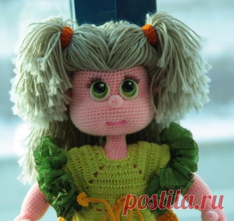 вязаные игрушки