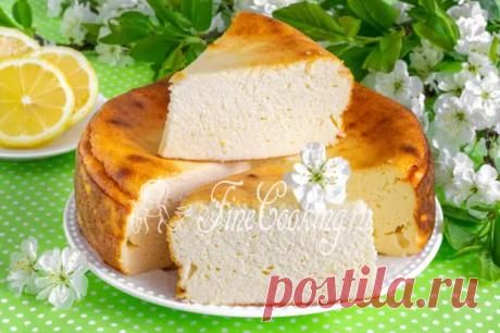 Пышная творожная запеканка - Домашняя выпечка - 13 февраля - 43995117443 - Медиаплатформа МирТесен