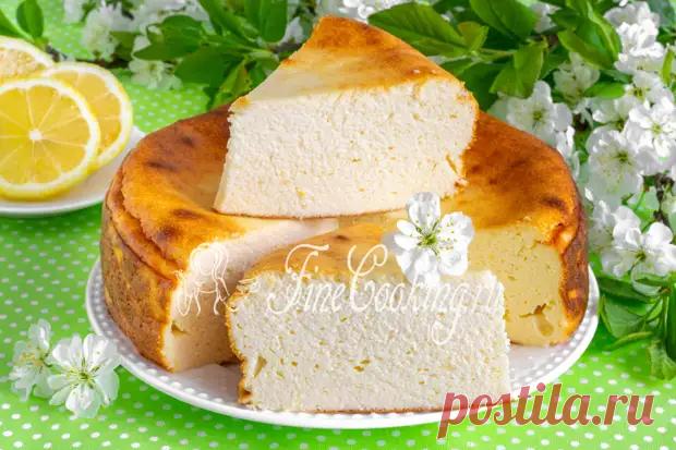 Пышная творожная запеканка - Домашняя выпечка - 13 февраля - 43995117443 - Медиаплатформа МирТесен