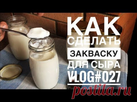 Как сделать закваску для сыра