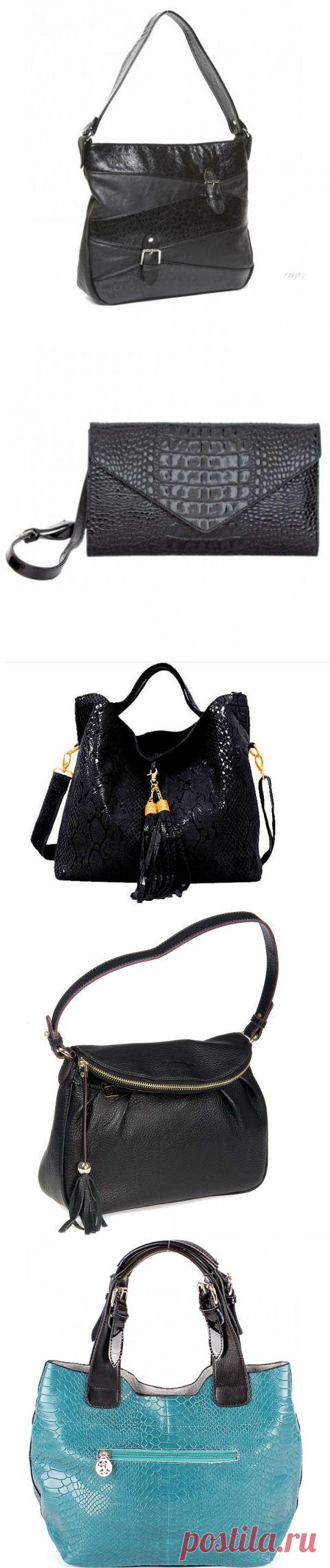 Сумочки своими руками - МК и идеи.