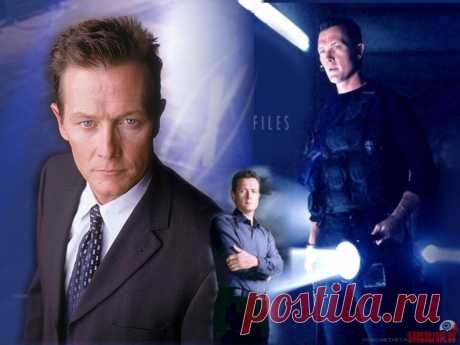 Роберт Патрик в &quot;Секретных материалах&quot;