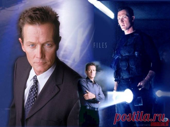 Роберт Патрик в "Секретных материалах"