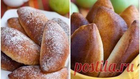 Яблочные пирожки