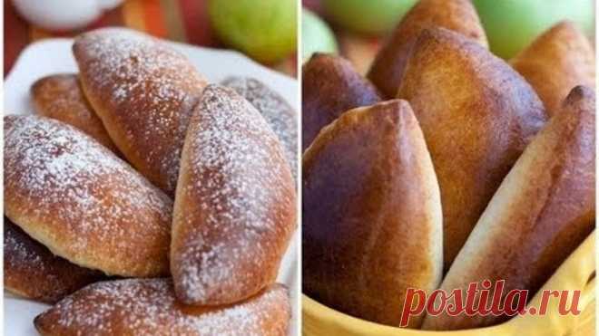 Яблочные пирожки