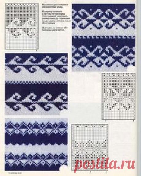 Knitting-Info.Forum -&gt; Норвежские жаккарды