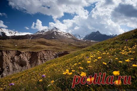 Григорьевское ущелье Иссык-Куля | ФОТО НОВОСТИ