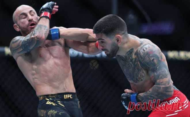 Топурия поднялся на пятое место в рейтинге лучших бойцов UFC. Новый чемпион UFC в полулегком весе 18 февраля нокаутировал австралийца Александра Волкановски. Теперь он дебютировал в рейтинге лучших бойцов UFC вне зависимости от весовых категорий, где лидирует россиянин Ислам Махачев