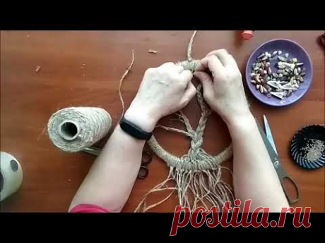 Ловец снов мастер класс