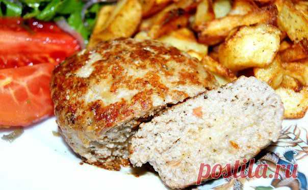 Котлетка "Итальянская".