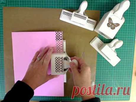 Amy Shaw How To Line Up Martha Stewart Border Punches