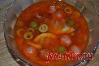 Суп-солянка | Семья и дом