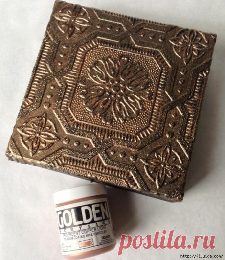 ДЕКОРИРУЕМ ПРЕДМЕТЫ ВИНИЛОВЫМИ ОБОЯМИ.