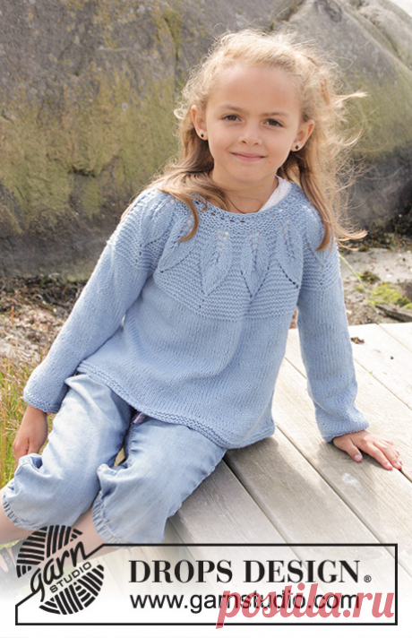 Sweet Bay / DROPS Children 27-23 - Free knitting patterns by DROPS Design