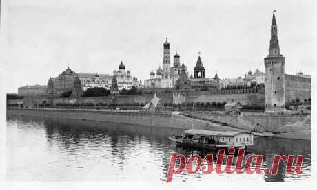 Москва в 1909 году. | Фотохронограф