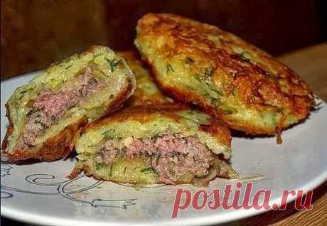 Cook Good: Драники картофельные с мясом