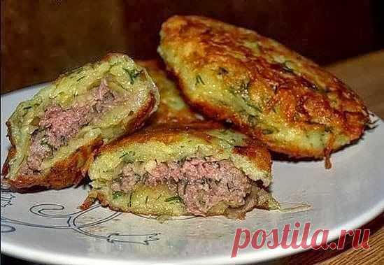 Cook Good: Драники картофельные с мясом